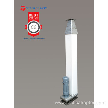 High Quality Electro screw mechanical mast